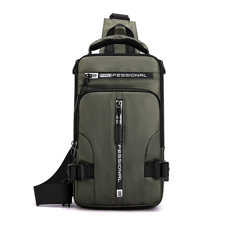 His "Wish" Crossbody Multifunctional Backpack