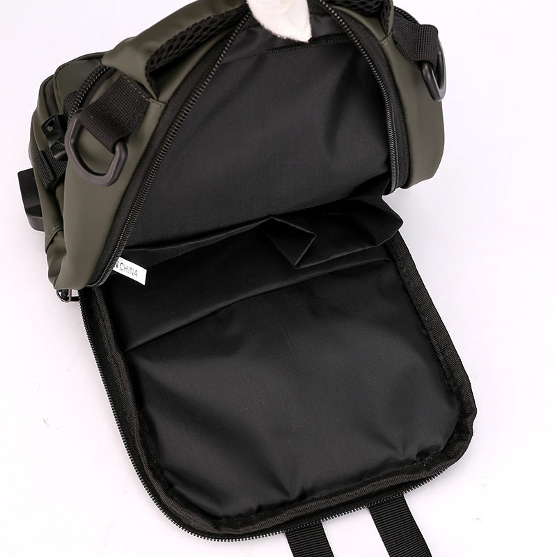 His "Wish" Crossbody Multifunctional Backpack