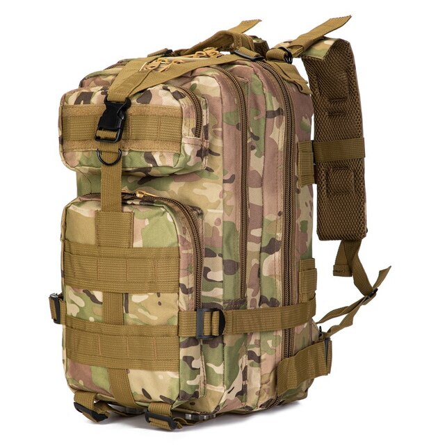 His "Wish" Army Tactical  Backpack 30L