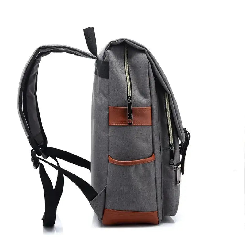 His "Wish" Graystone Urbanite Backpack