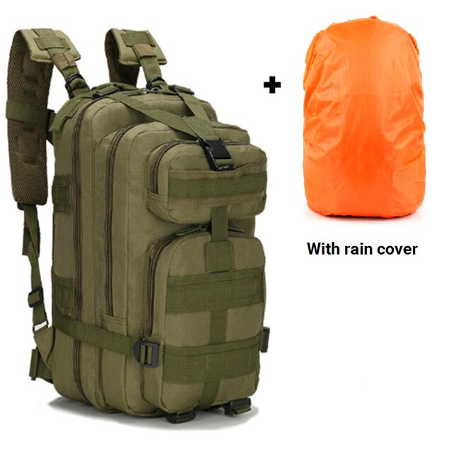 His "Wish" Army Tactical  Backpack 30L