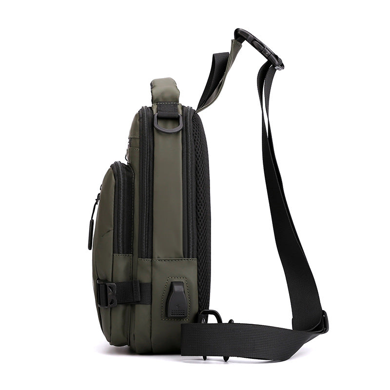 His "Wish" Crossbody Multifunctional Backpack