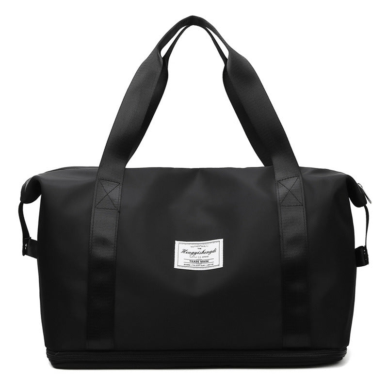 Her "Wish" Fitness  Travel Gym Shoulder Bag