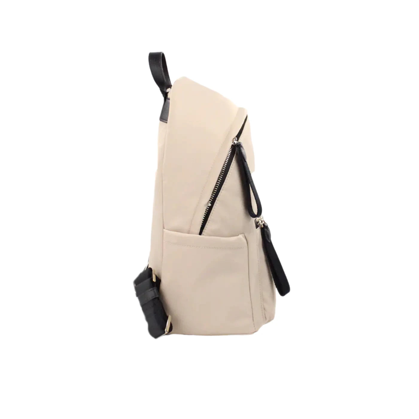 Kate Spade Medium Warm Beige Nylon Backpack