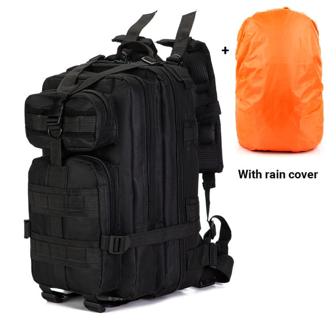 His "Wish" Army Tactical  Backpack 30L