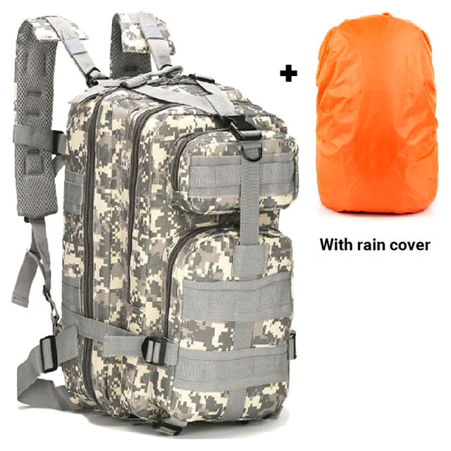 His "Wish" Army Tactical  Backpack 30L