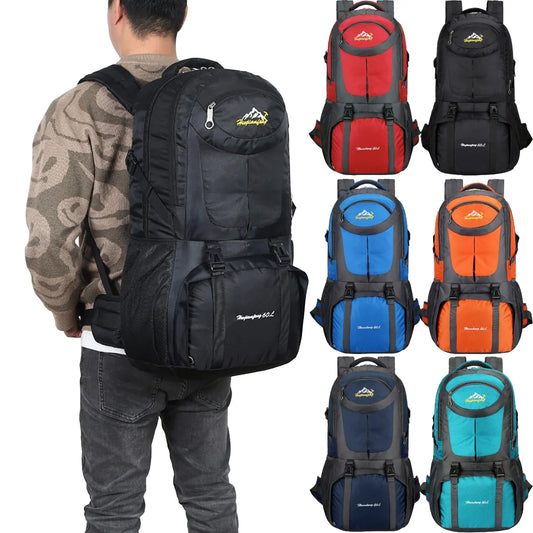 His "Wish" Outdoor Backpack 60L