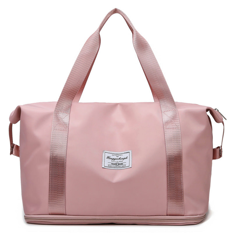 Her "Wish" Fitness  Travel Gym Shoulder Bag