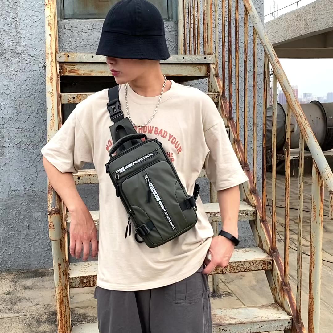 His "Wish" Crossbody Multifunctional Backpack