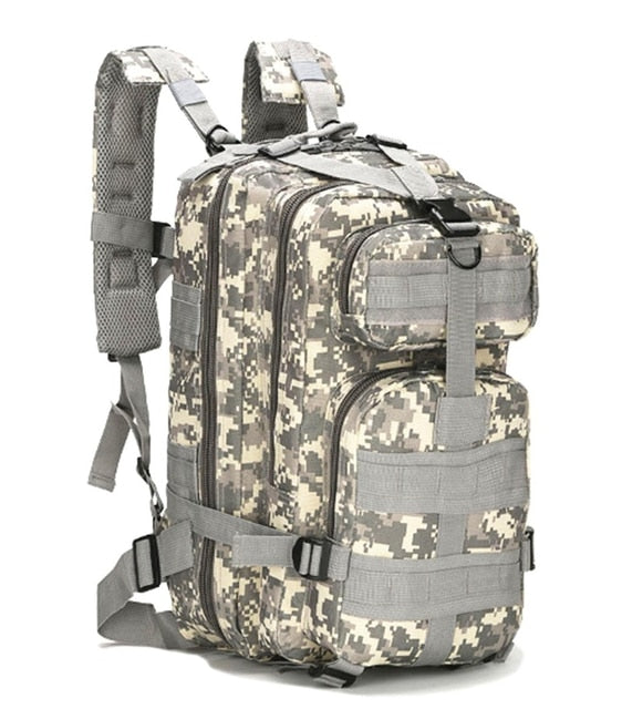 His "Wish" Army Tactical  Backpack 30L