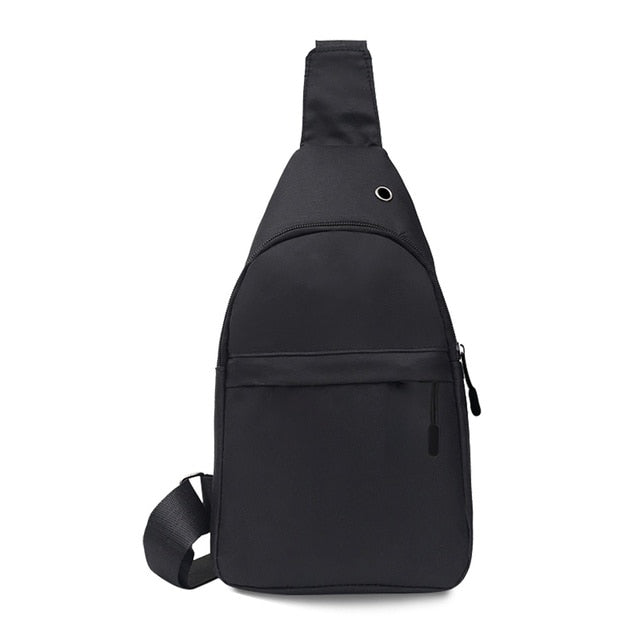 His "Wish"  Stylish Men Chest Bag