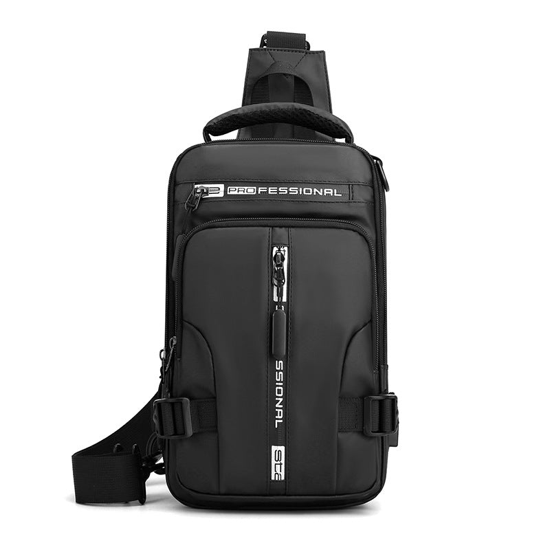 His "Wish" Crossbody Multifunctional Backpack