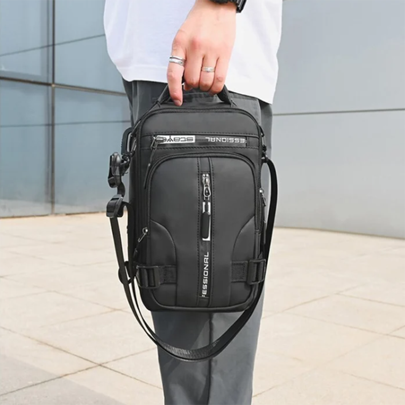 His "Wish" Crossbody Multifunctional Backpack