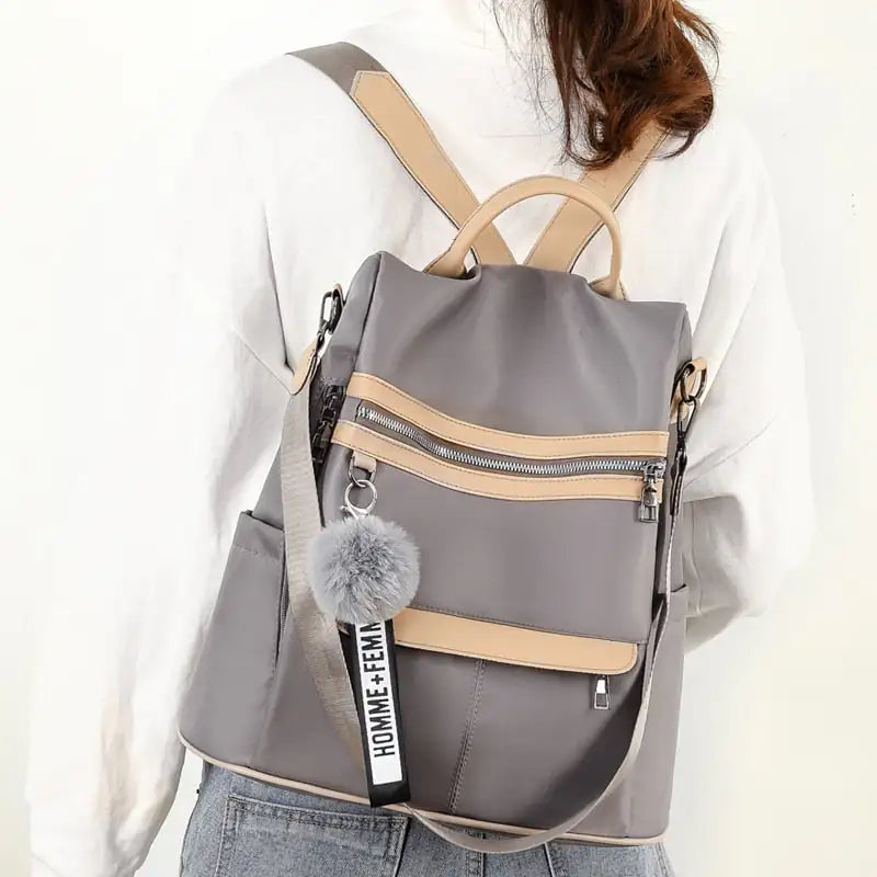 Her "Wish"  Oxford Backpack