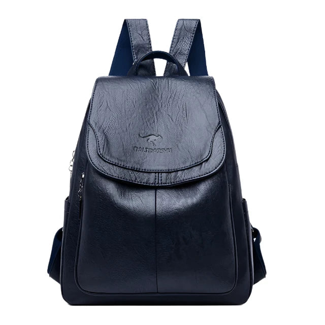 Her "Wish" Women's Vintage Leather Backpack - Aussie