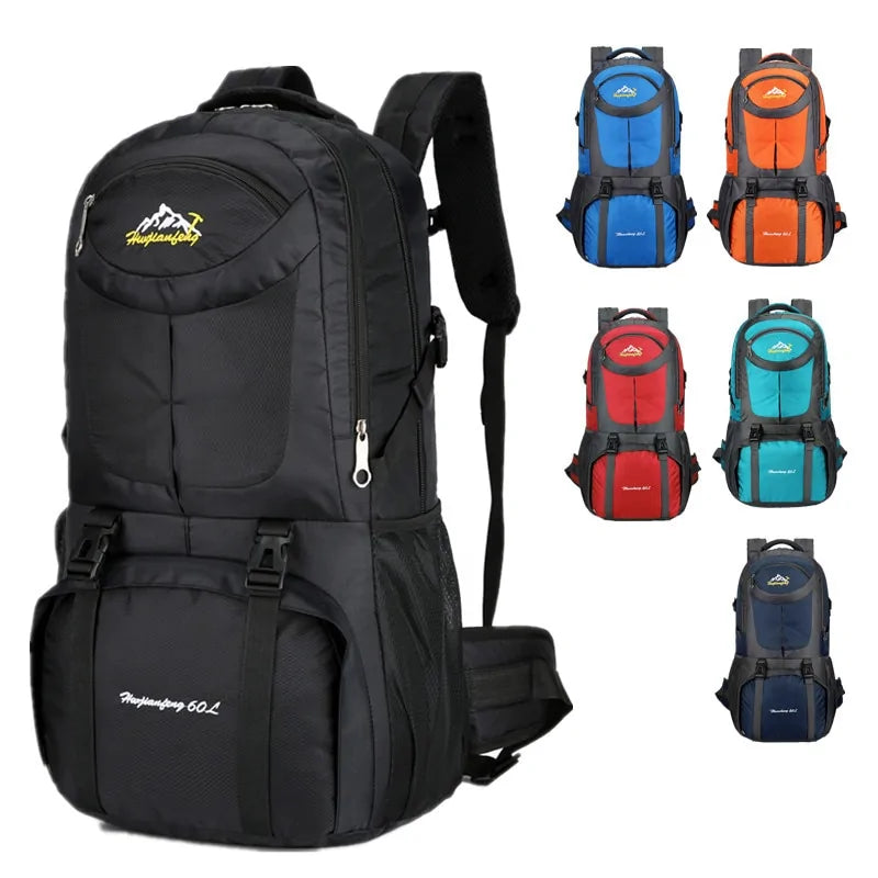 His "Wish" Outdoor Backpack 60L