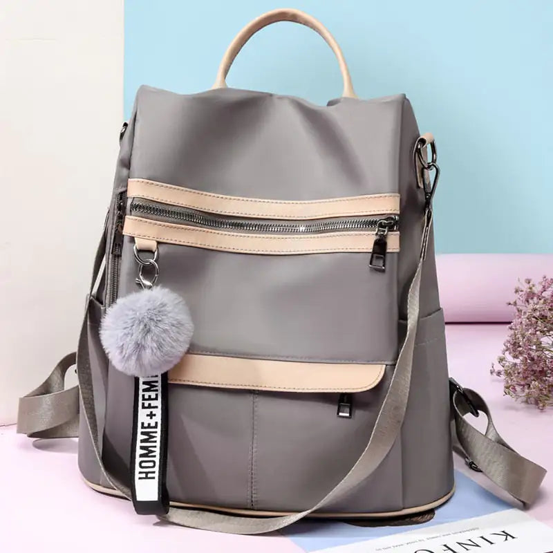 Her "Wish"  Oxford Backpack