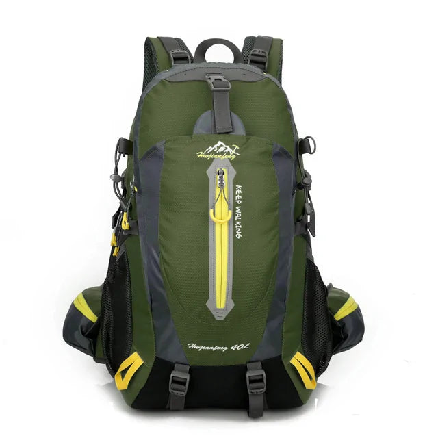 His "Wish" Waterproof Climbing Backpack