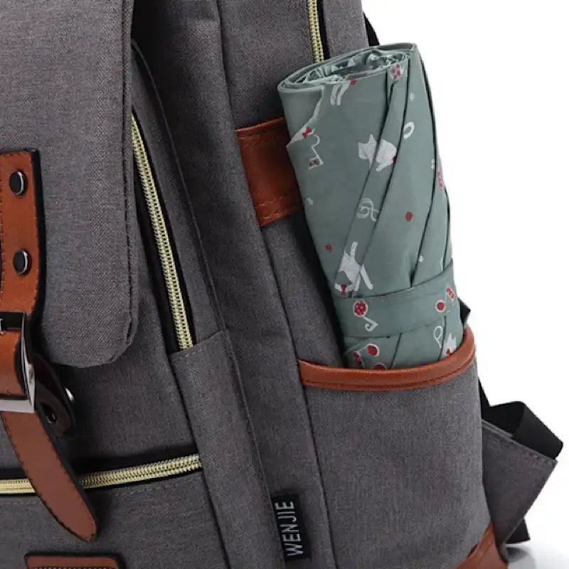 His "Wish" Graystone Urbanite Backpack