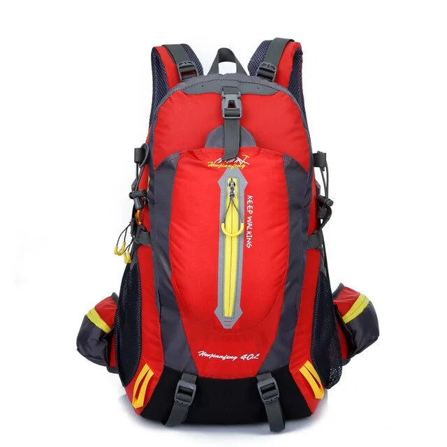 His "Wish" Waterproof Climbing Backpack