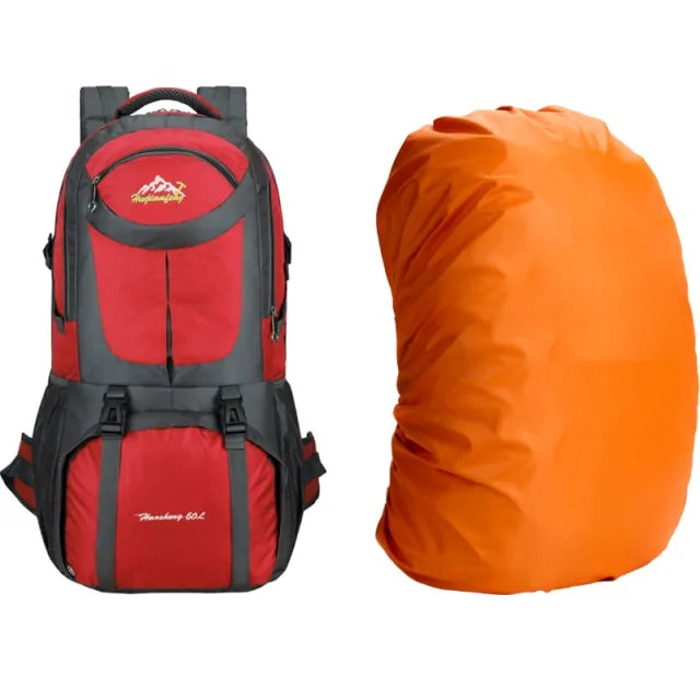 His "Wish" Outdoor Backpack 60L