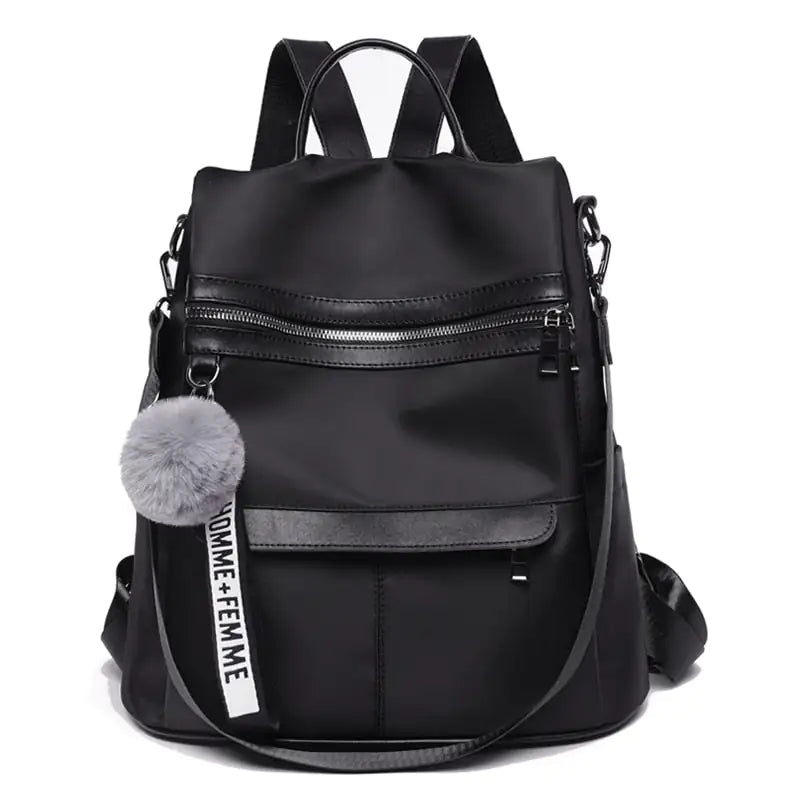 Her "Wish"  Oxford Backpack