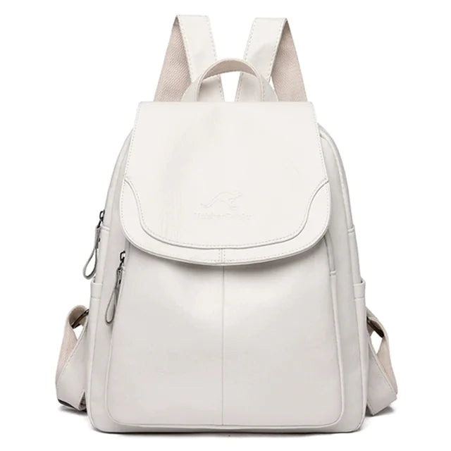 Her "Wish" Women's Vintage Leather Backpack - Aussie