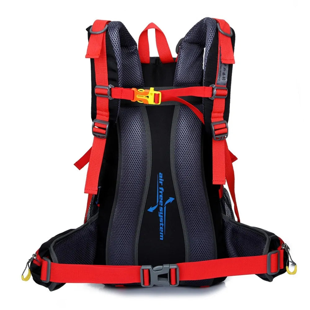 His "Wish" Waterproof Climbing Backpack