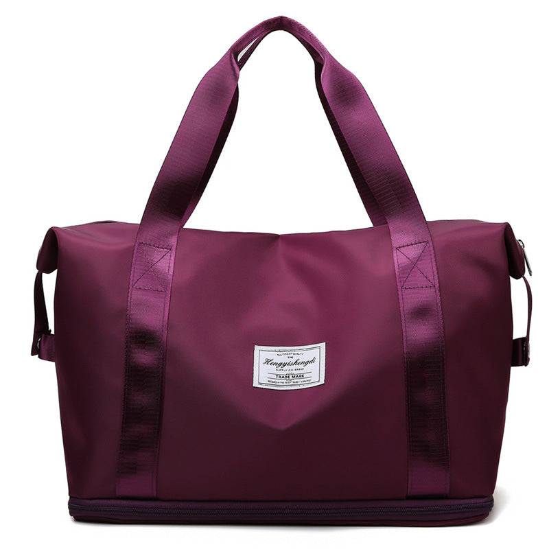 Her "Wish" Fitness  Travel Gym Shoulder Bag