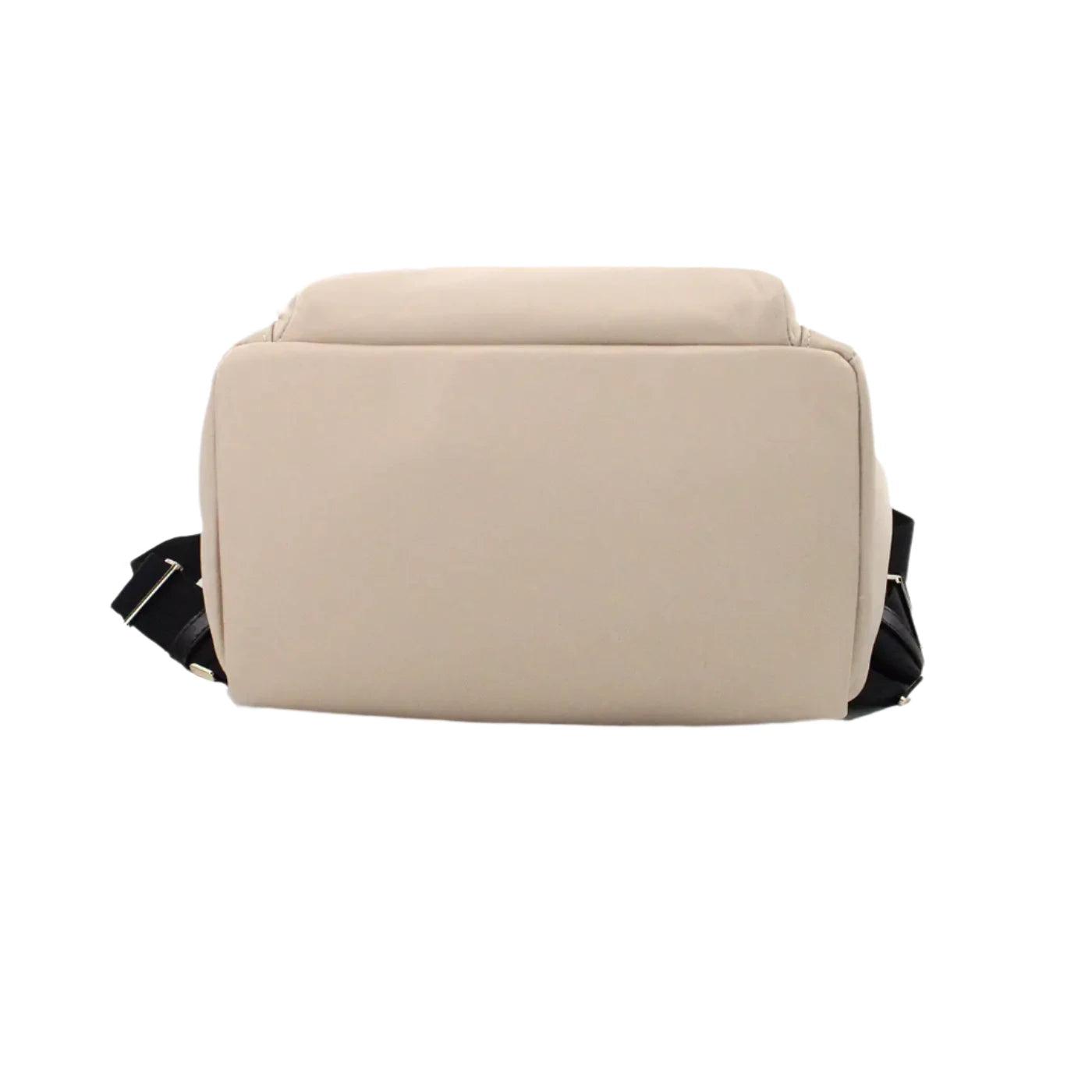 Kate Spade Medium Warm Beige Nylon Backpack