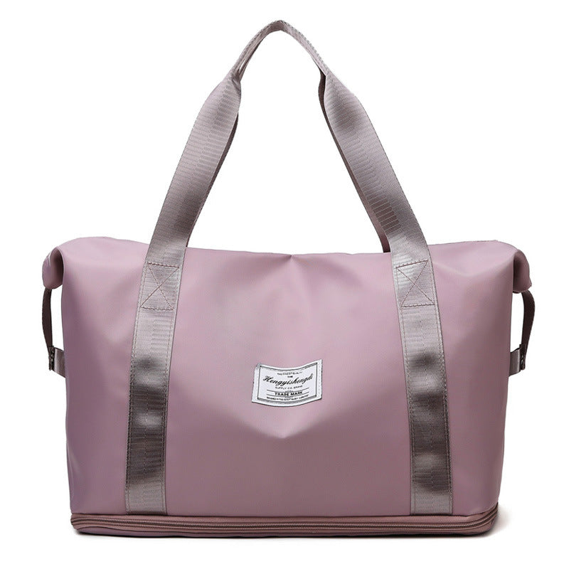 Her "Wish" Fitness  Travel Gym Shoulder Bag