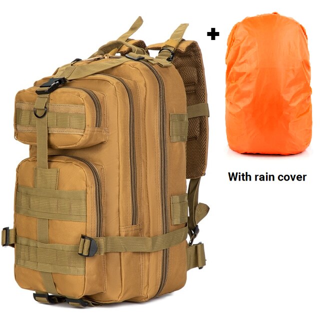 His "Wish" Army Tactical  Backpack 30L