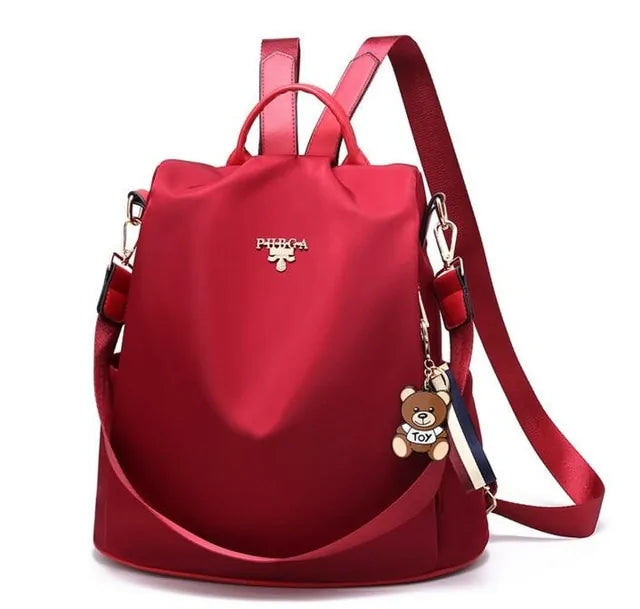 Her "Wish" Women's Waterproof Oxford Backpack