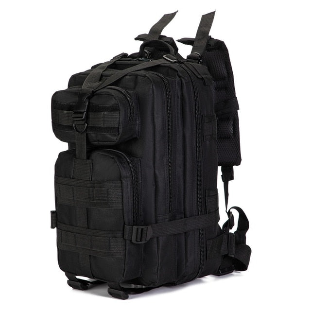 His "Wish" Army Tactical  Backpack 30L