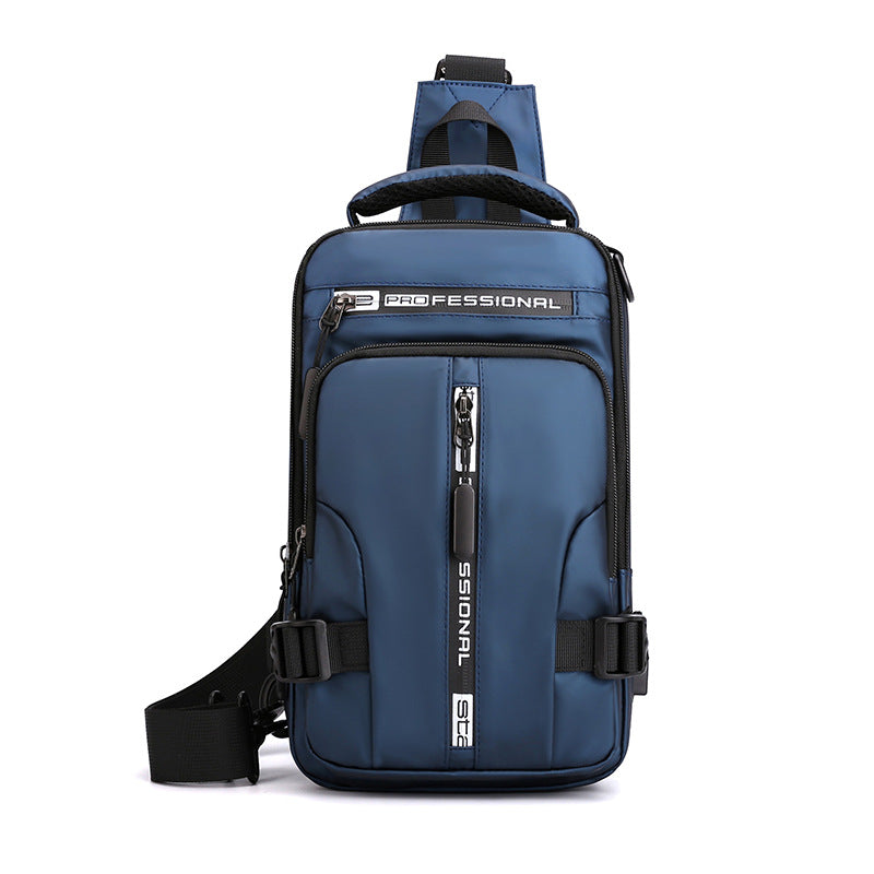 His "Wish" Crossbody Multifunctional Backpack