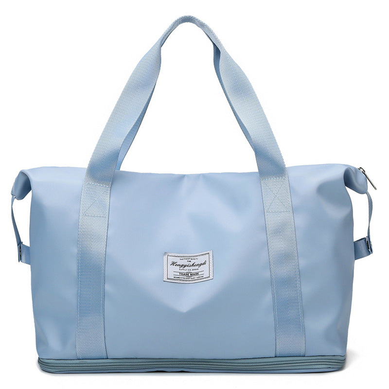 Her "Wish" Fitness  Travel Gym Shoulder Bag