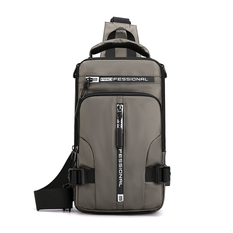 His "Wish" Crossbody Multifunctional Backpack