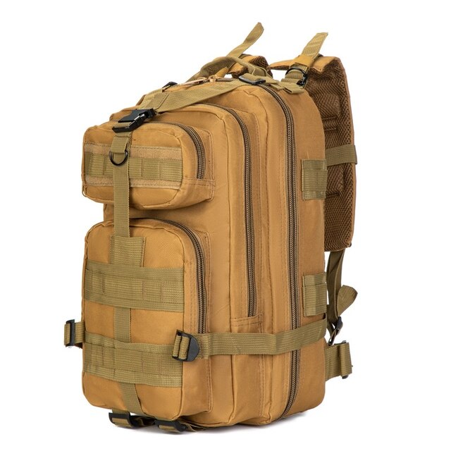 His "Wish" Army Tactical  Backpack 30L