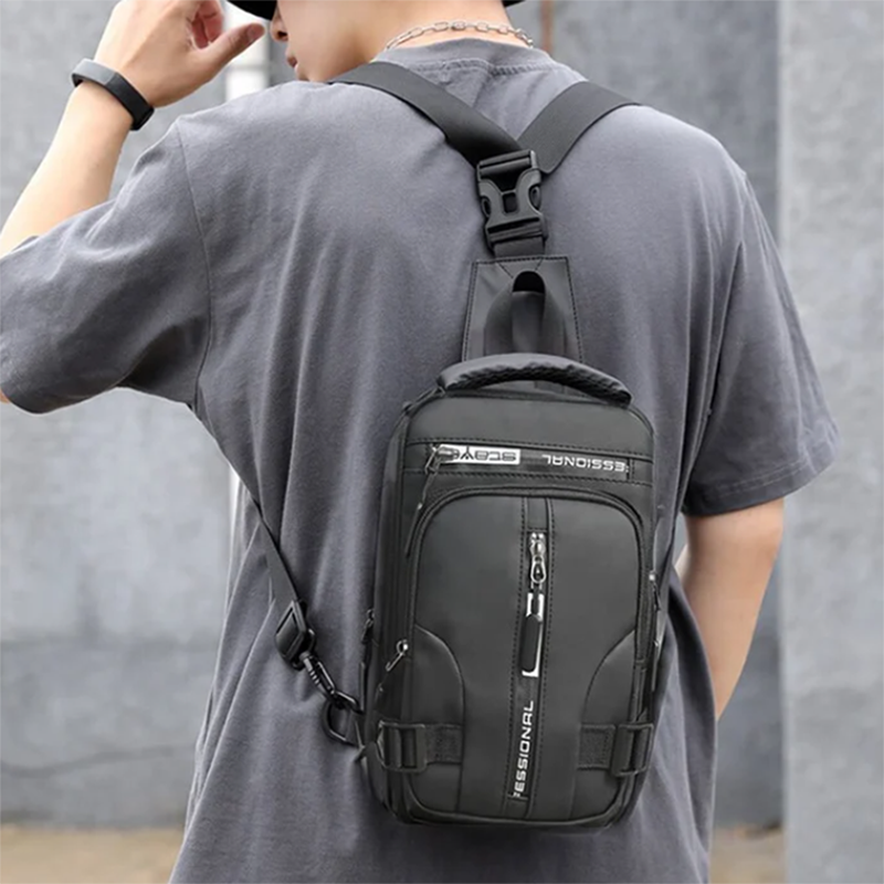 His "Wish" Crossbody Multifunctional Backpack