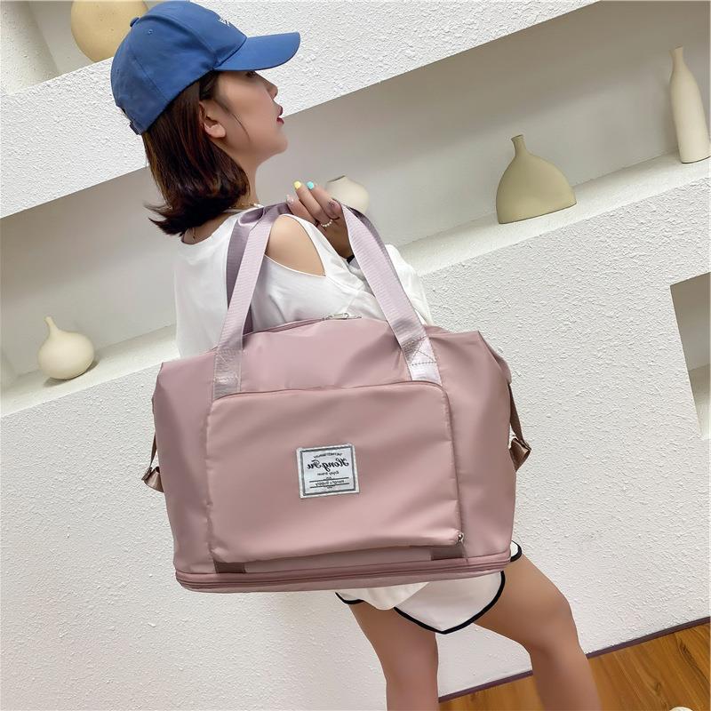 Her "Wish" Large Waterproof Beautiful Foldable Travel Bag