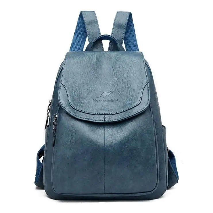 Her "Wish" Women's Vintage Leather Backpack - Aussie