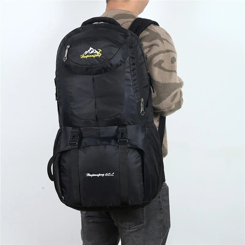 His "Wish" Outdoor Backpack 60L