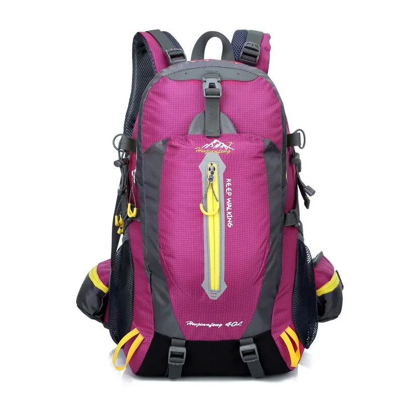 His "Wish" Waterproof Climbing Backpack