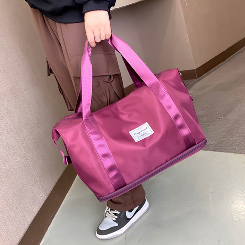 Her "Wish" Fitness  Travel Gym Shoulder Bag