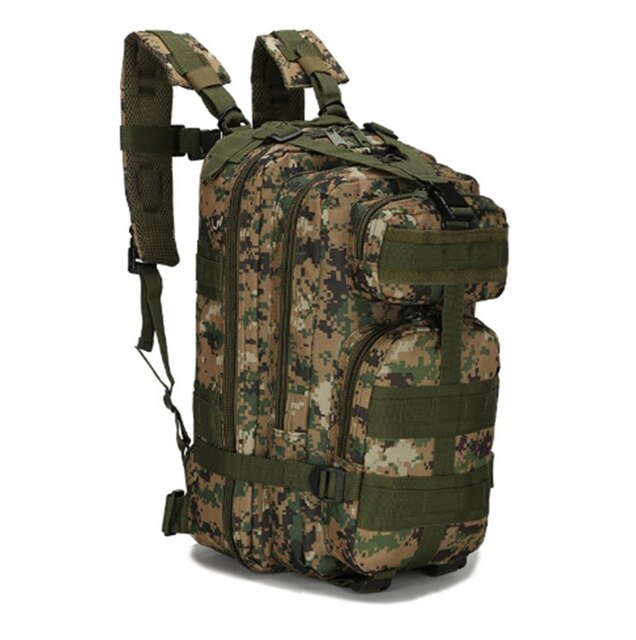 His "Wish" Army Tactical  Backpack 30L