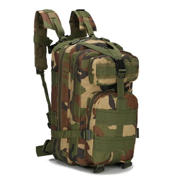 His "Wish" Army Tactical  Backpack 30L