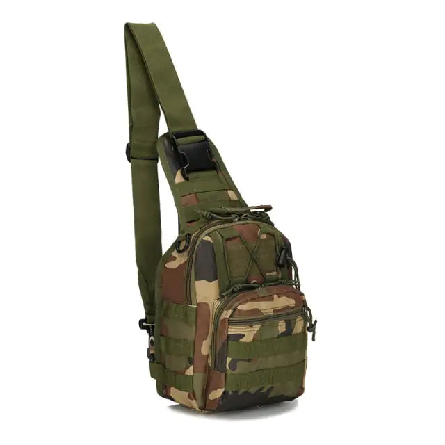 His "Wish" Trekking Tactical Backpack