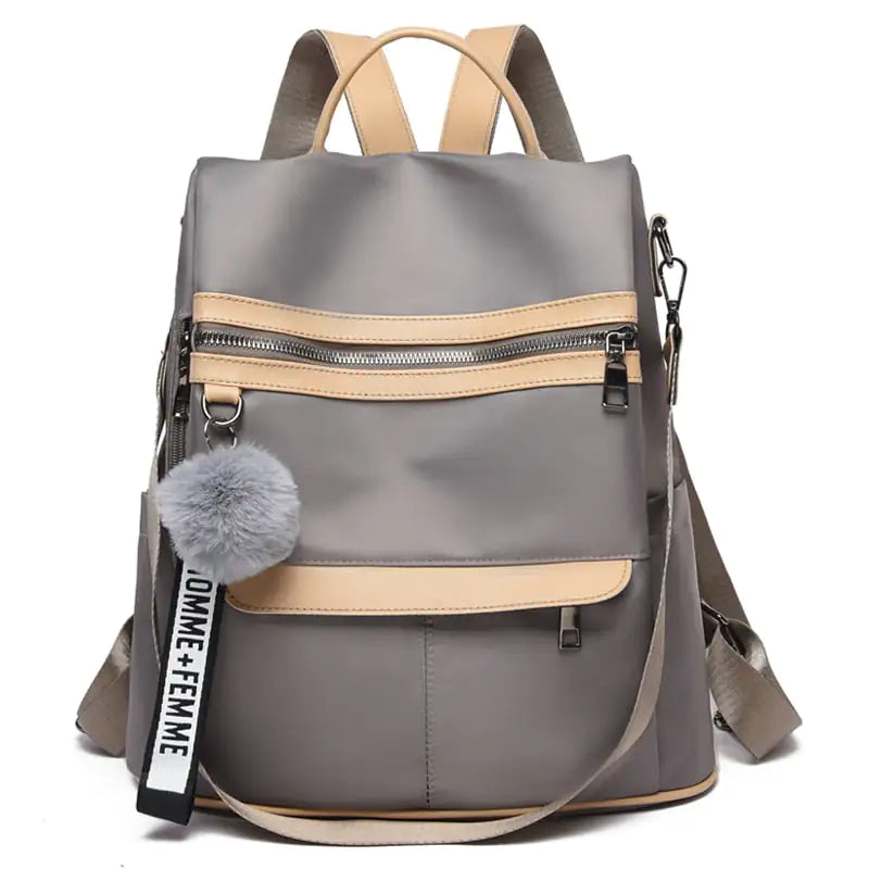 Her "Wish"  Oxford Backpack