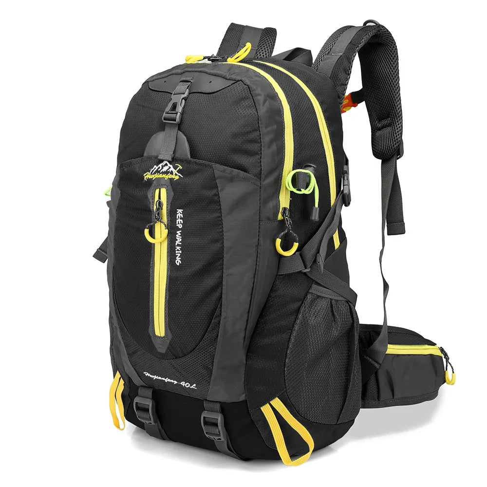 His "Wish" Waterproof Climbing Backpack