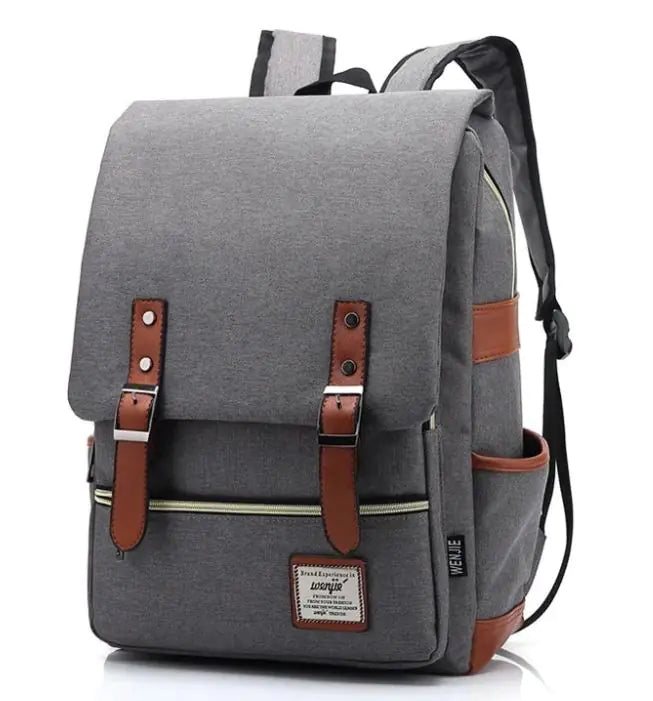 His "Wish" Graystone Urbanite Backpack